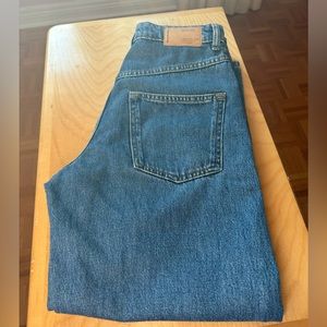 High Rise Ballon fit Jeans